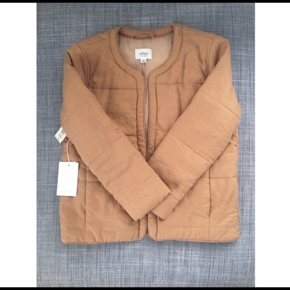 (ISO) Wilfred Aritzia jonquille jacket (any color)